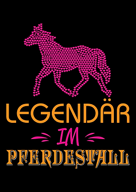 Horse Lover Dressage Pony