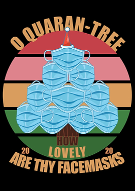 Oh Quaran Tree Christmas