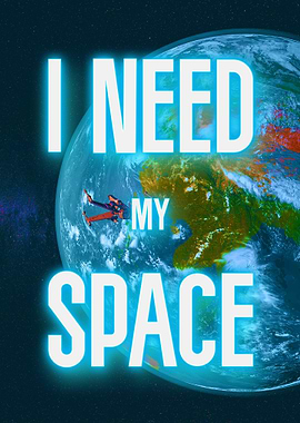 Universe Space Astronaut