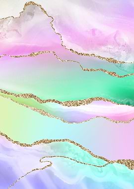 Rainbow Agate Texture 03