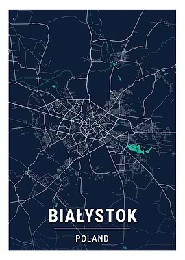 Biaystok Blue Dark Color