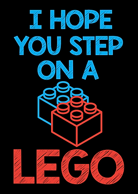 I Hope You Step On A Logo