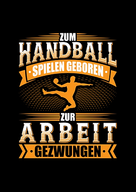 Handball Handballspieler