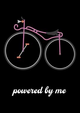 Bicycle mountain bike road