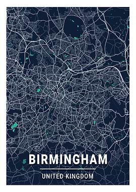 Birmingham Blue Dark Color