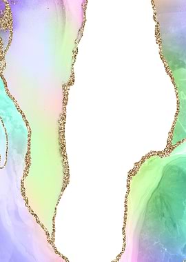 Rainbow Agate Texture 10