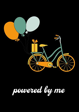 Bicycle mountain bike road