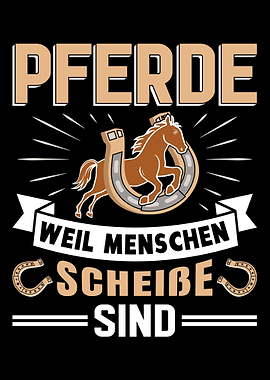 Horse Lover Dressage Pony