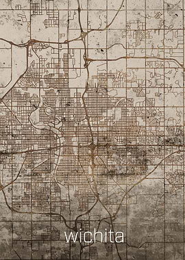 Wichita Rusty City Street