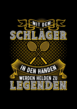 Badminton Geschenk