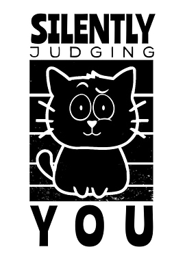 Silently Judging you gift