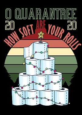 Oh Quaran Tree Christmas