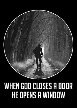 God Door Window Japanese B