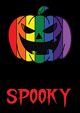 Asexual And Spooky Rainb