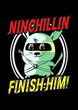 Chinchilla Ninja Pet