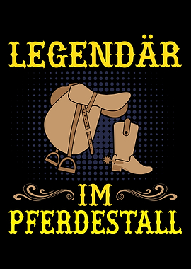 Horse Lover Dressage Pony