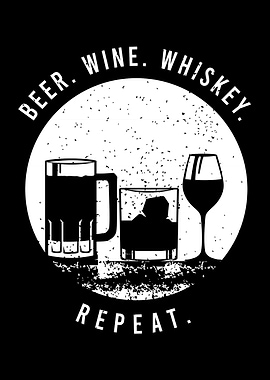 Beer Wine Whiskey