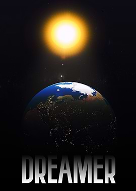 Universe Space Astronaut