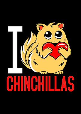 Chinchilla Love Rodent Pet