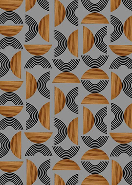 Wood Sun Arch Pattern 2