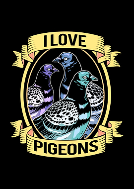 Pigeon Bird Loves