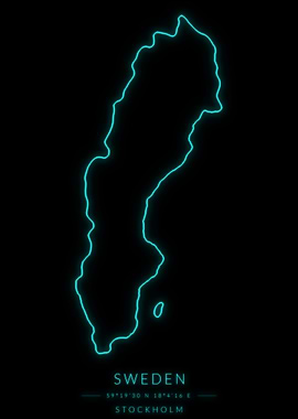 Sweden Neon