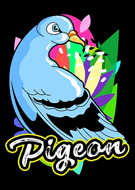 Pigeon Colorful