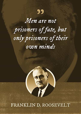 Men are not prisoners of