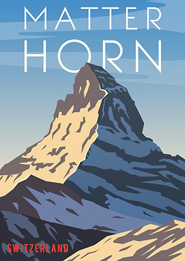 Matterhorn Travel Poster