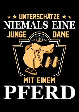 Horse Lover Dressage Pony