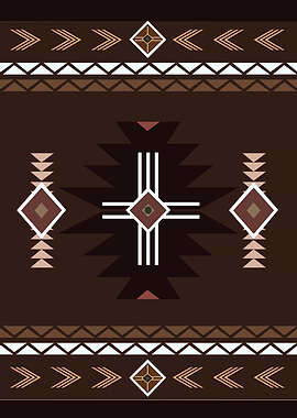Native American pattern bl