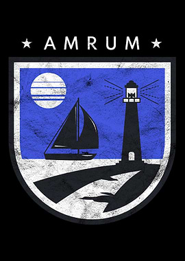 Amrum Nordsee Motiv