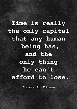Thomas Edison Quote D016