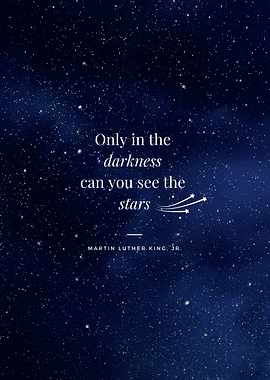 MLK Stars Quote