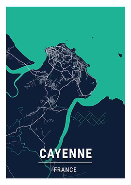 Cayenne Blue Dark Color