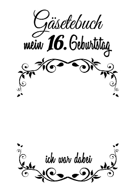 Gaesteliste 16 Geburtstag