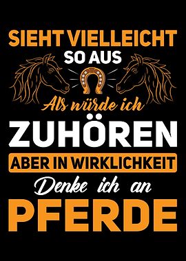 Horse Lover Dressage Pony