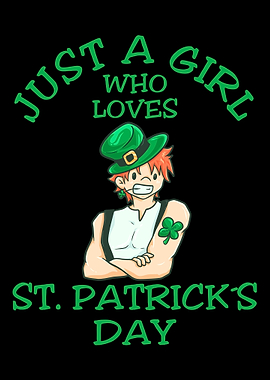 Just A Girl Who Loves St