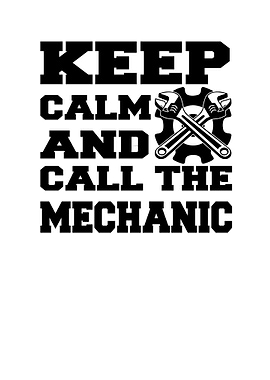 Call the mechanic