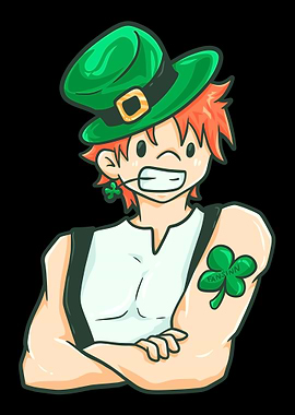 St Patricks Day Leprechau