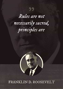 Rules are not necessarily