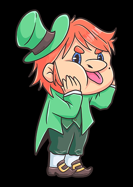 Leprechaun St Patricks Da