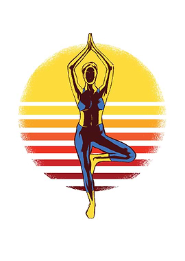 Yoga Sunset