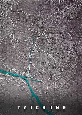 Taichung Map