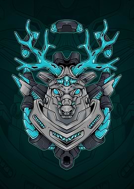 Mecha Deer