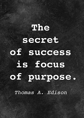 Thomas Edison Quote D013