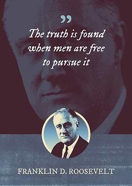 The truth is found when
