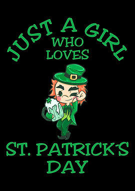 Just A Girl Who Loves St