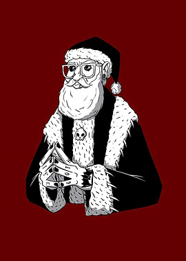 Goth Santa