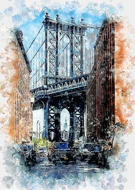 Manhattan Bridge